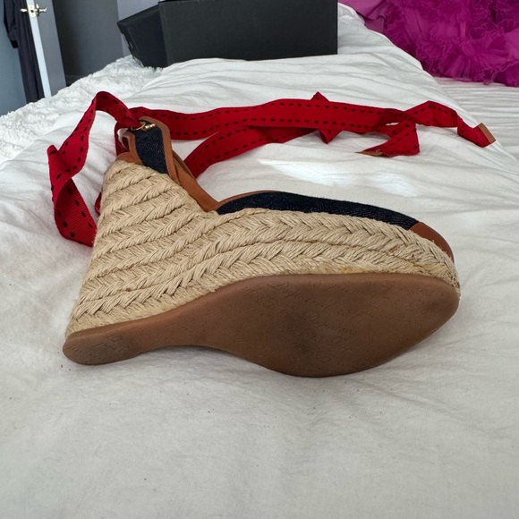 DSQUARED ESPADRILLAS in denim. - Picture 2 of 3